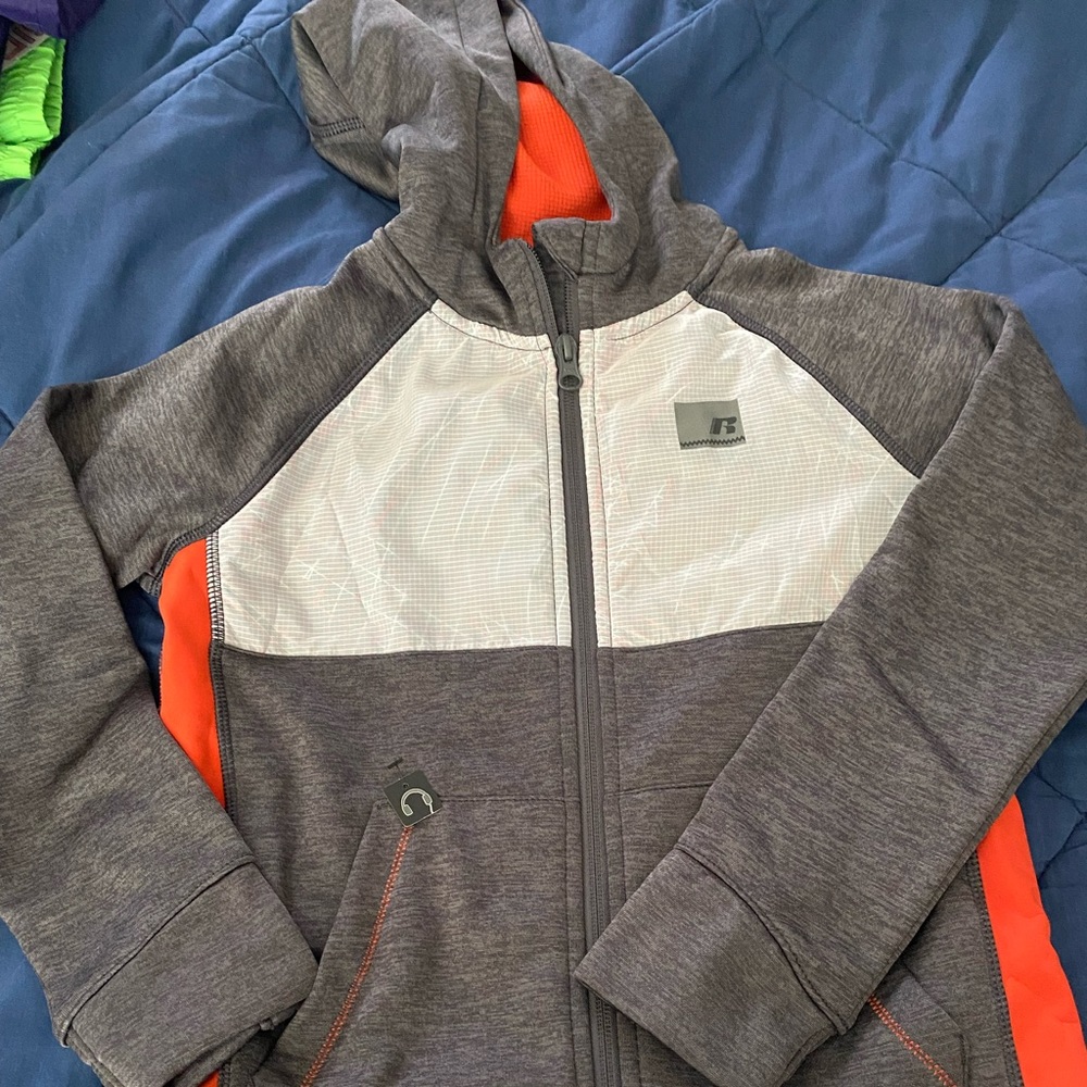 Boys hooded sweatshirt